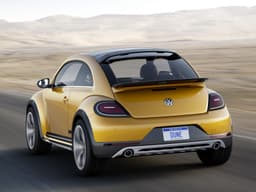 Volkswagen Beetle Dune concept photo gallery